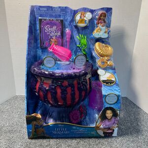 Disney The Little Mermaid Live Action Ursula’s Mystical Cauldron Playset NEW